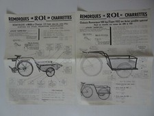 Documents de la fabrique Remorques Charrettes "ROL" Giessner Lyon