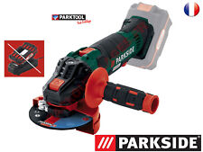 PARKSIDE® Meuleuse d'angle sans fil PWSA 20-Li  20V Pack Sans Chargeur Ni Bat