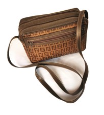 FENDI rare sac bandouliere cuir vintage crossbody bag borse