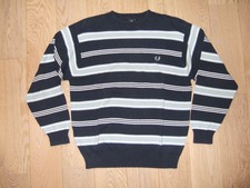 Pull Rayé "Fred Perry" - Taille M
