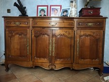 salle a manger complete avec table meurisier marqueterie, buffet, etc