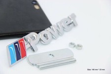 Bmw sigle logo M Power calandre