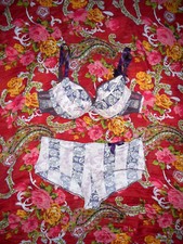 Ensemble sous-vêtements Christian Lacroix