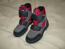 Chaussures / bottines montantes chaudes gris rouge Decathlon Quechua T 36 - TBE