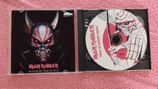Double CD Iron Maiden Live Paris . 2022-06-26 - Audience Recording 