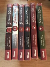 BD MANGA LIVRES LES GOUTTES DE DIEU TOME 1 A 6