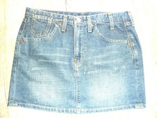  MINI JUPE jeans G-STAR MODELE LOW HIP SKIRT MINI TAILLE S/ 38 BON  ETAT