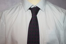 CRAVATE HOMME °°°  ALAIN FIGARET PARIS °°° 100% SOIE 