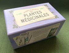 Cartes : La Boîte à secrets des Plantes Médicinales, Huiles Essentielles, légume