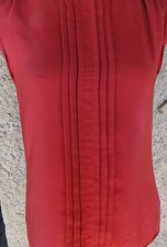 TUNIQUE HAUT FEMME CHEMISIER MARQUE CAMAIEU TAILLE 36 TBE ETE CHIC LEGER 