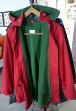 PARKA DOUBLÉE POLAIRE MARQUE CYRILLUS