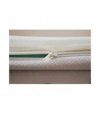 Matelas pour Literie électrique Latex Naturel 80 Kg/m3 - DEHOUSSABLE - Hauteur 2