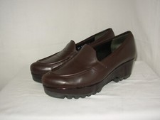 ROBERT CLERGERIE Mocassins Femme 6 1/2 US (P.38) Cuir marron