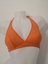 MAILLOT DE BAIN FEMME SEPARABLE HAUT FOULARD  COLORIS ORANGE TAILLE 36/38/42