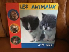 Les animaux 2-4 ans ( livre cartonné sur les animaux ) tout en image 