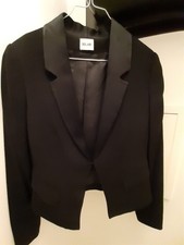 BEL AIR Veste femme noire type smoking taille 4