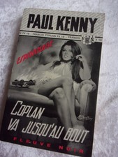 "Coplan va jusqu'au bout" FLEUVE NOIR ESPIONNAGE PAUL KENNY 1972
