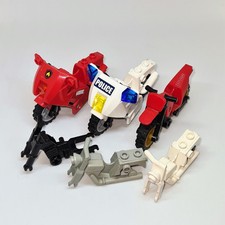 Lego lot de motos motorbikes motocross dirt bike dont moto police du set 7235