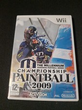 The millennium european paintball Championship paintball 2009 Nintendo wii
