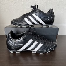 Adidas Puntero Cleats Football Chaussures Football Noir Blanc Taille Homme...