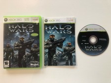 halo wars xbox 360 cd rayé non fonctionnel