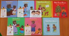 LOT 7 LIVRES CARTONNES PETIT OURS BRUN dont 4 LIS AVEC MOI - BAYARD Dès 2 ans