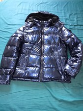 DOUDOUNE DAUNEN PUFFER JACKET KYMAXX L (OK M) PVC VINYL LACK 