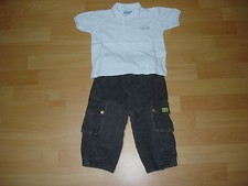 Ens T-shirt MC 23 mois  + pantalon 18 mois en TBE