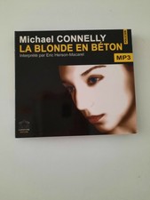 livre audio  Michael Connelly - la blonde en béton - 2CD