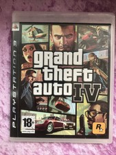 GTA Grand Theft Auto IV 4 - Jeu Sony pour Console Playstation 3 PS3 (FR)