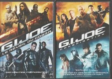 G.I. Joe Le Reveil Du Cobra + Conspiration Dvd Dwayne Johnson Bruce Willis ...