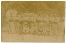 CPA Chasseurs-Alpins Carte-photo Régiment