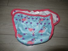maillot de bain couche réglable flamants rose eliott &  loup 0 - 3 ans