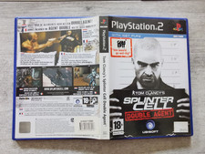 jeu ps2 splinter cell double agent,occasion,complet