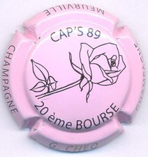 GGJKA... CHEQ G  Caps89  20 ème bourse  capsule club
