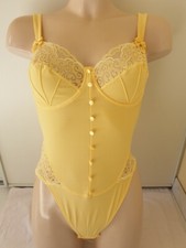 AUBADE BODY VINTAGE PORTE JARRETELLE AMOVIBLE TAILLE 95C MADE IN FRANCE REF 3344