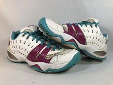 Prince T22 Women’s Tennis Shoes Size 6.5 White/Pink/Teal 8P985106