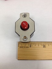 KLIXON TI PDM6 6A PRECISION THERMAL CIRCUIT BREAKER 