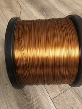 Diam 1.25mm ;fil de cuivre émaillé 1x1.250-CU, 10metres