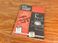 RTA BMW 700 revue technique automobile d'époque novembre 1964