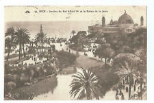 06  NICE  LE JARDIN DU ROI ALBERT 1ER ET PALAIS DE LA JETEE