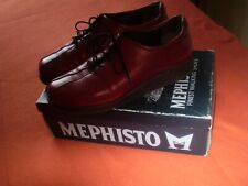 Chaussures Femme marque Mephisto, cuir rouge T41