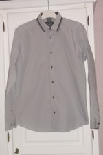 Chemise grise Armand Thiery taille M ou 38