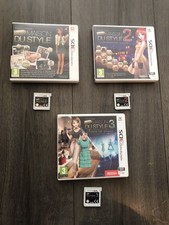 LOT De 3 Jeux - La nouvelle maison du style  1 2 Et 3 - Nintendo 3ds TBE