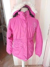 Blouson doudoune hiver ski neige à capuche Dare2b taille 14 ans  Rose bonbon 