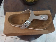 CLAQUETTE CAMELIA SUNBAY POINTURE 38 PORTE UNE FOIS