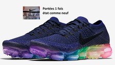 T: 43 état NEUF like new Portées 1 fois NIKE AIR VAPORMAX BETRUE FLYKNIT
