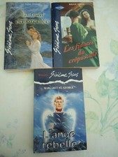 HARLEQUIN SIXIEME SENS - LOT DE 3 LIVRES  N° : 9 - 73 - 108