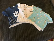 Zara garçon 3 x T-shirts-Taille 6-9 mois