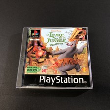 PS1 Walt Disney Le Livre De La Jungle - Groove Party FRA Excellent état